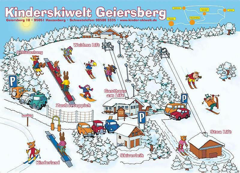 Ferienwohnung Holzinger Hauzenberg Luaran gambar